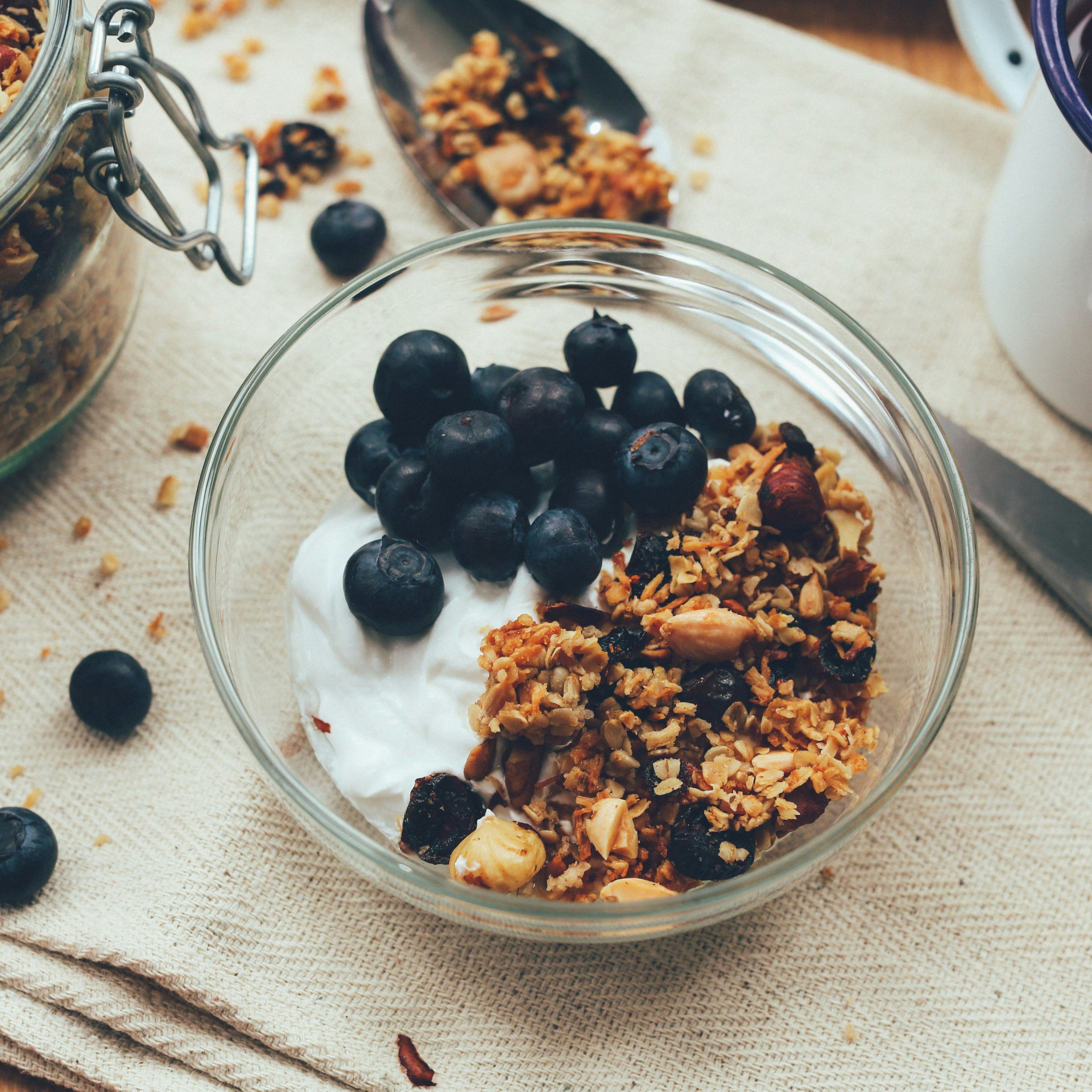 Honey-kissed gluten free granola